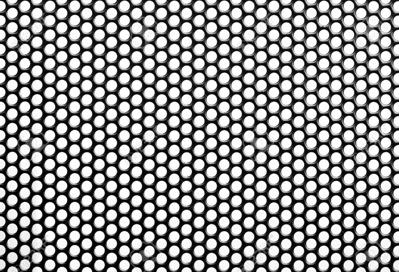 Tôle plane perforée